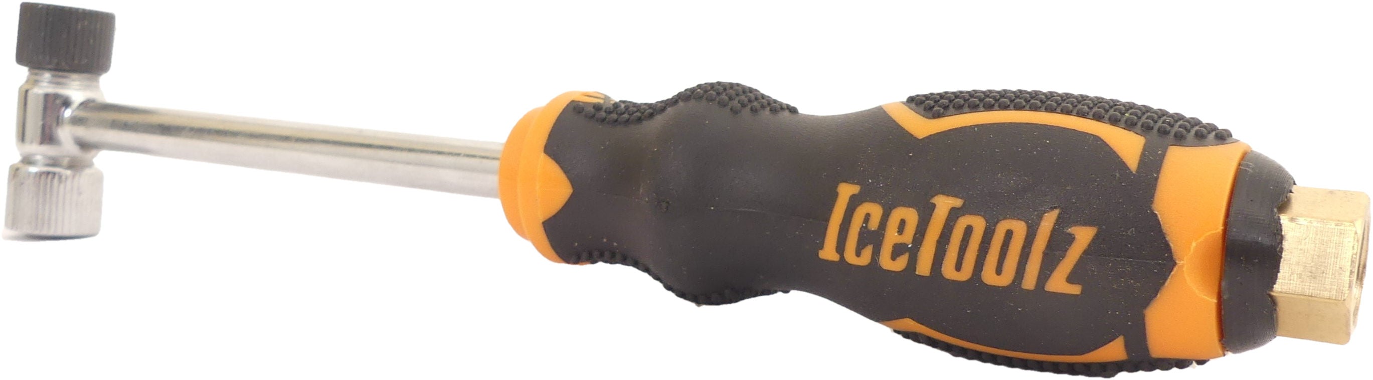 Icetoolz pomp compressorhandvat + schroefaansluiting, a911