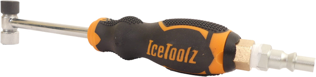 Icetoolz pomp compressorhandvat + snelkoppeling orion, a191a