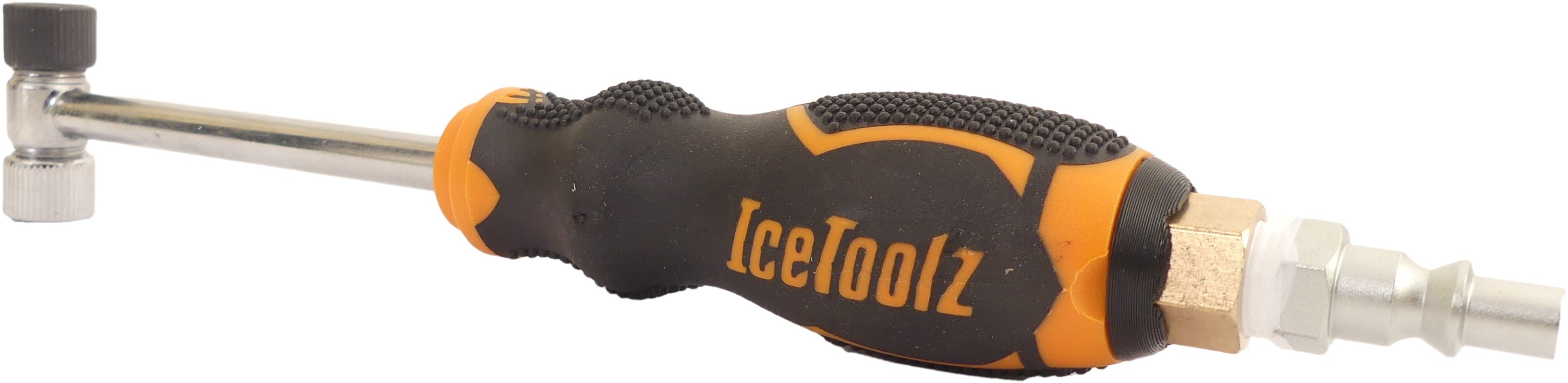Icetoolz pomp compressorhandvat + snelkoppeling orion, a191a