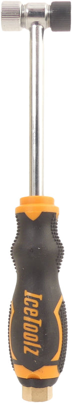 Icetoolz pomp compressorhandvat + snelkoppeling orion, a191a
