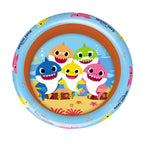 Mondo baby shark 3-rings zwembad 100 cm