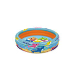 Mondo baby shark 3-rings zwembad 100 cm