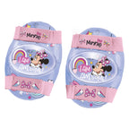 Mondo disney minnie rolschaatsen met beschermset