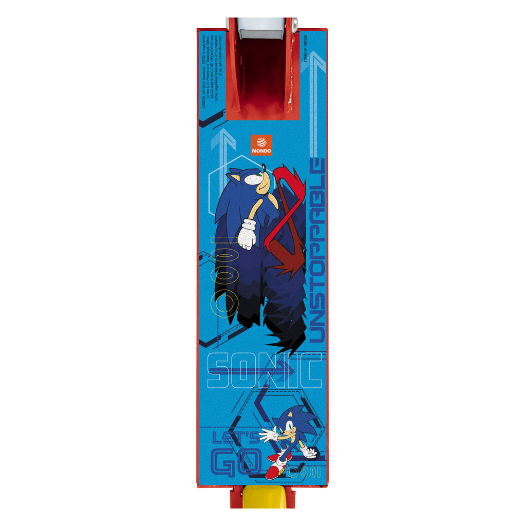 Mondo step sonic