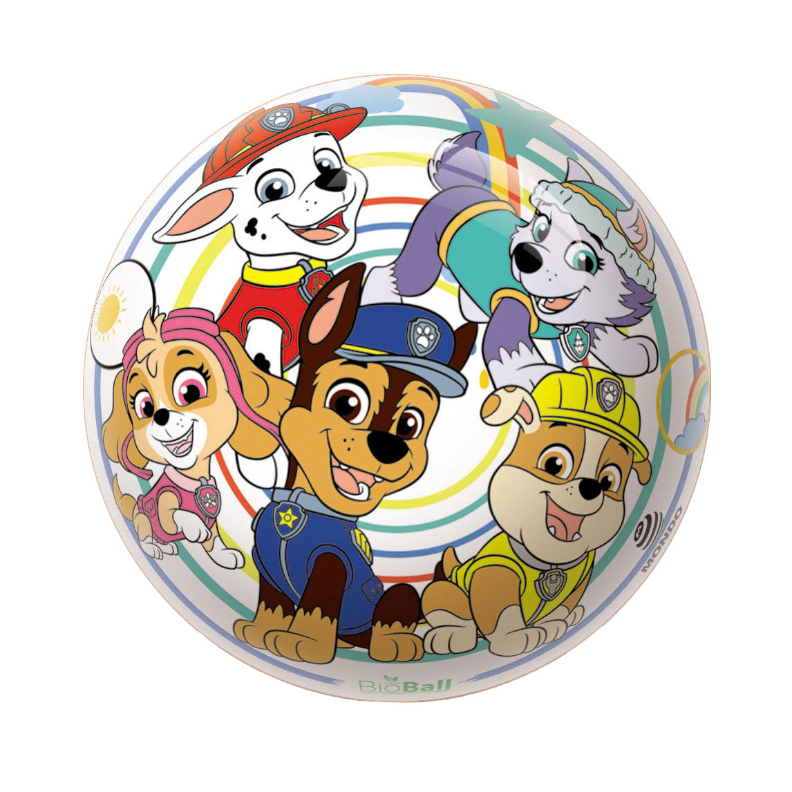 Paw patrol mondo decorbal , 14cm