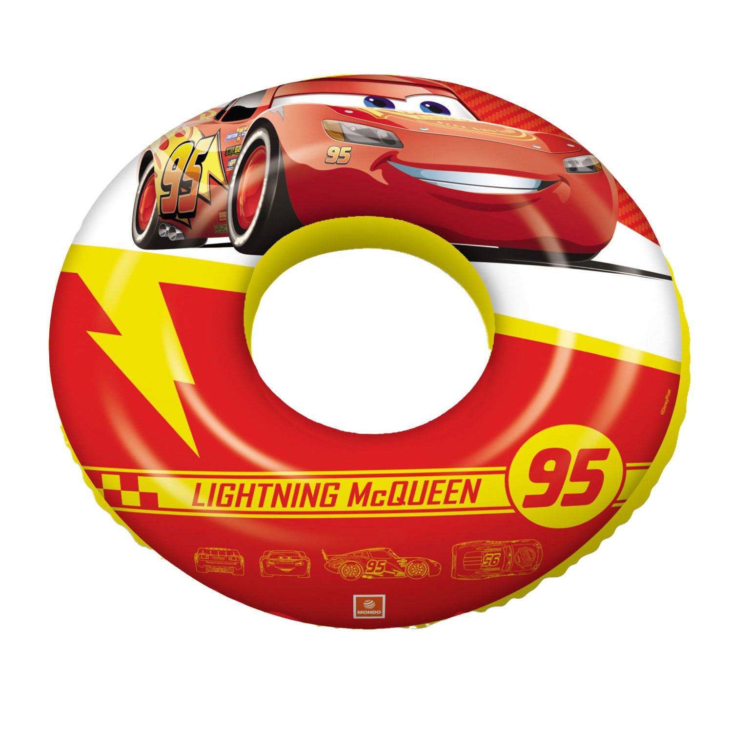 Mondo zwemring cars, 50cm