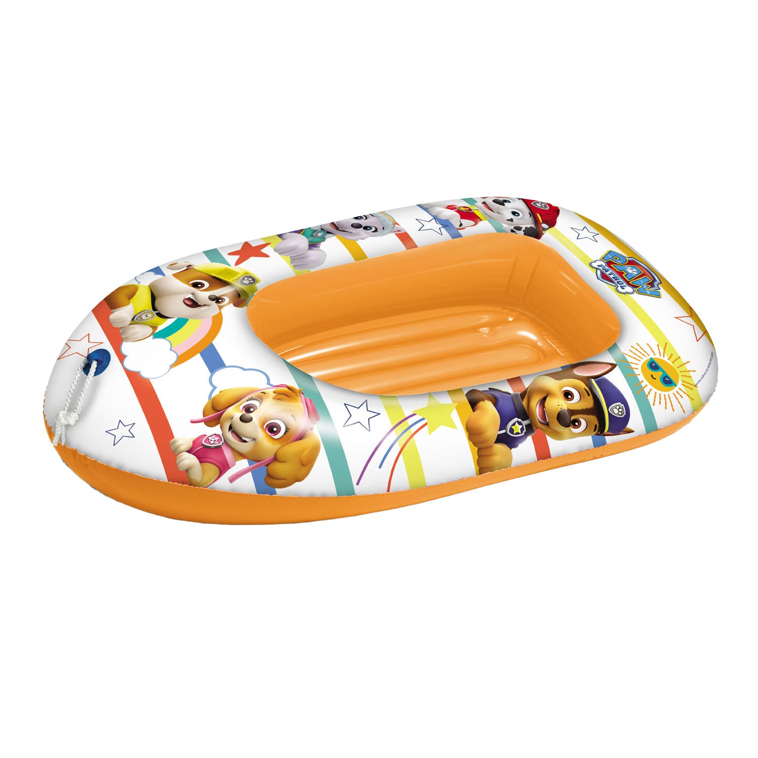 Mondo opblaasboot paw patrol