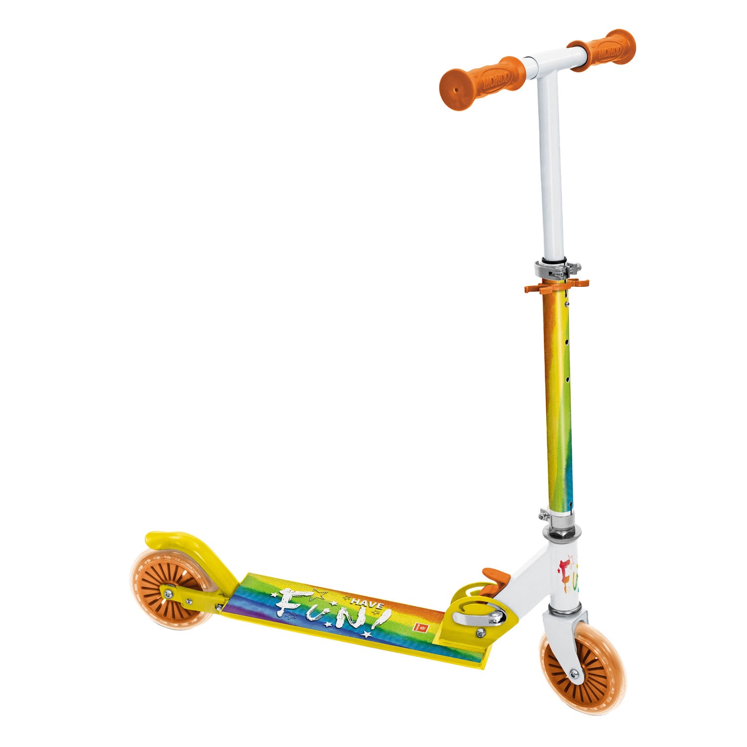 Mondo step regenboog