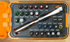 Beta Ratelsleutel Tools 860 C27 met schroefbitset 27 delig in box