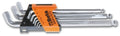 Beta inbussleutelset tools 96bpa sc9 met kogelkop 110° (9-delig)