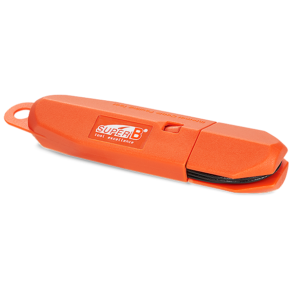 M-wave gereedschap retractable cable guide , orange