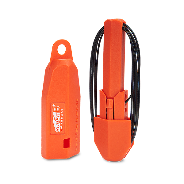 M-wave gereedschap retractable cable guide , orange