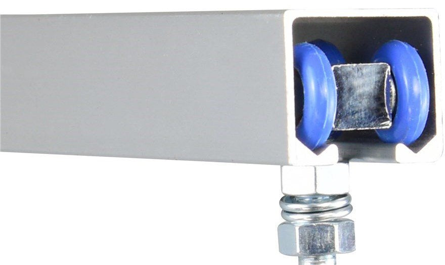 Icetoolz ophanghaak met rollers 65x100x190mm, p678