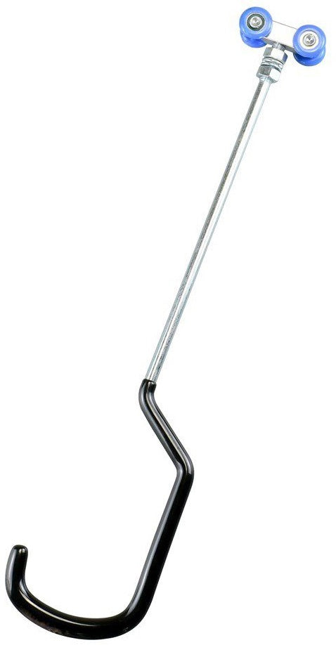 Icetoolz ophanghaak met rollers 65x100x380mm, p679