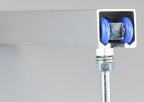 Icetoolz ophanghaak met rollers 65x100x380mm, p679
