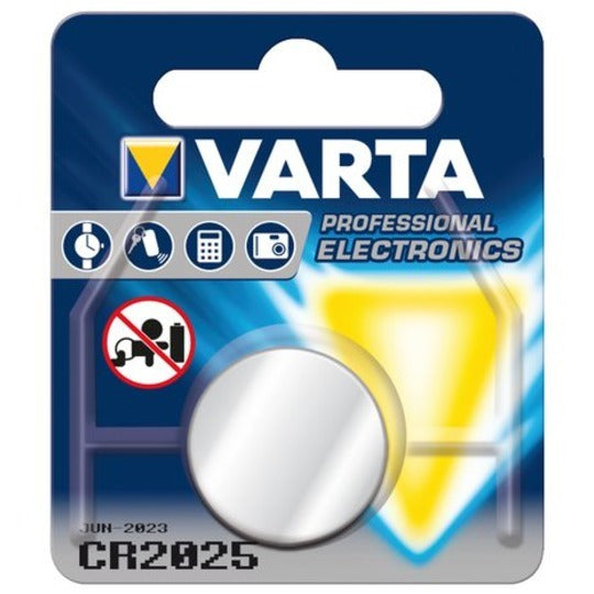Varta lithium cr2025 3v batterij