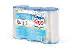 Intex a-filterpatroon 3-pak