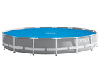 Intex 29024 solar cover afdekzeil voor zwembaden van 488 cm