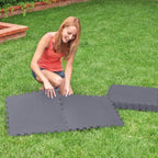 Intex vloertegels 50x50x0,5cm 8st=1,9m2
