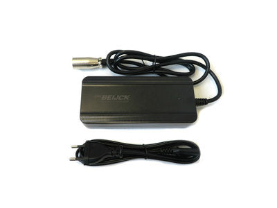 Van beijck acculader xlr 5-pins tranzx 36v 2a