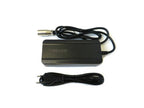 Van beijck acculader xlr 4-pins neutrik - o.a. quick - 36 volt 2 ah
