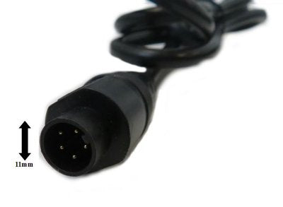 Van beijck acculader 5-pins 11mm ronde laadplug -36 volt 2ah - o.a. sparta