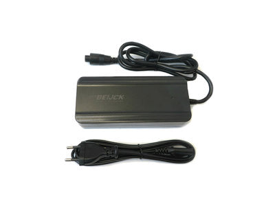 Van beijck acculader 5-pins 11mm ronde laadplug -36 volt 2ah - o.a. sparta