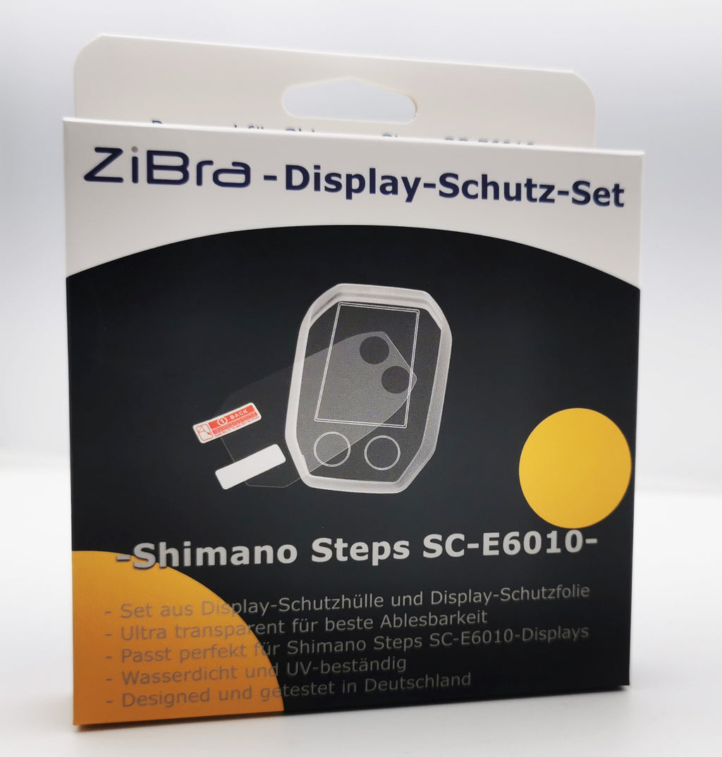 Zibra displaycover shimano steps sc-e6010