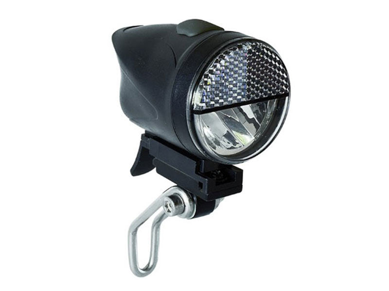 led voorlicht schijnwerper b r bl300 1 led 30 lux + vertiko 3 led a.licht 15 lux batterij stvzo