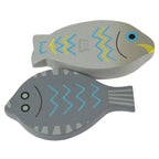 Bigjigs houten vis, per stuk