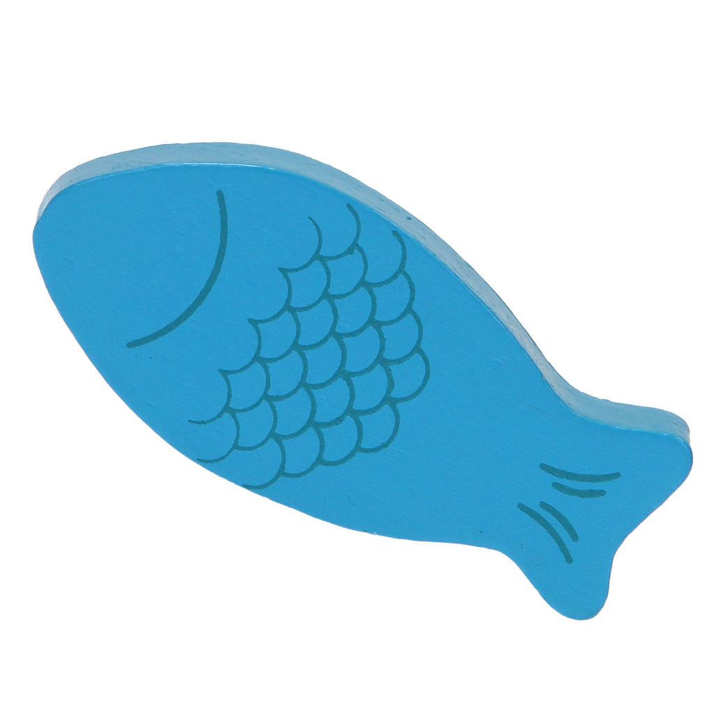 Bigjigs houten vis, per stuk