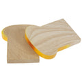 Bigjigs houten geroosterd brood, per stuk