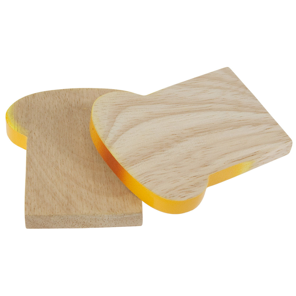 Bigjigs houten geroosterd brood, per stuk