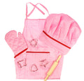 Bigjigs chef's keukenset roze