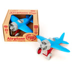 Green toys vliegtuig - blauw - gerecycled plastic