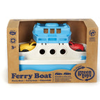 Green toys pont met auto's - ferry with cars