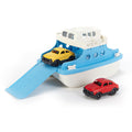 Green toys pont met auto's - ferry with cars