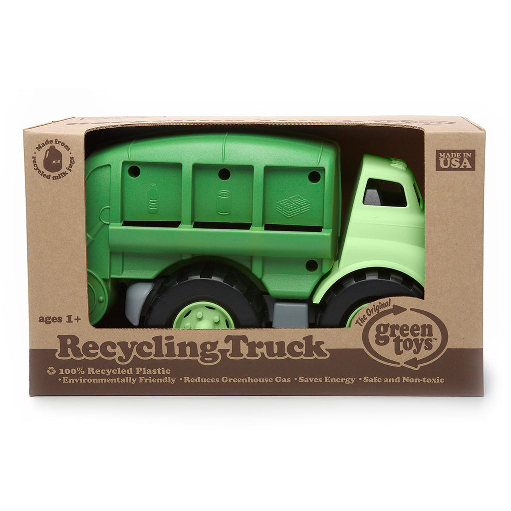 Green toys vrachtwagen - recycling truck
