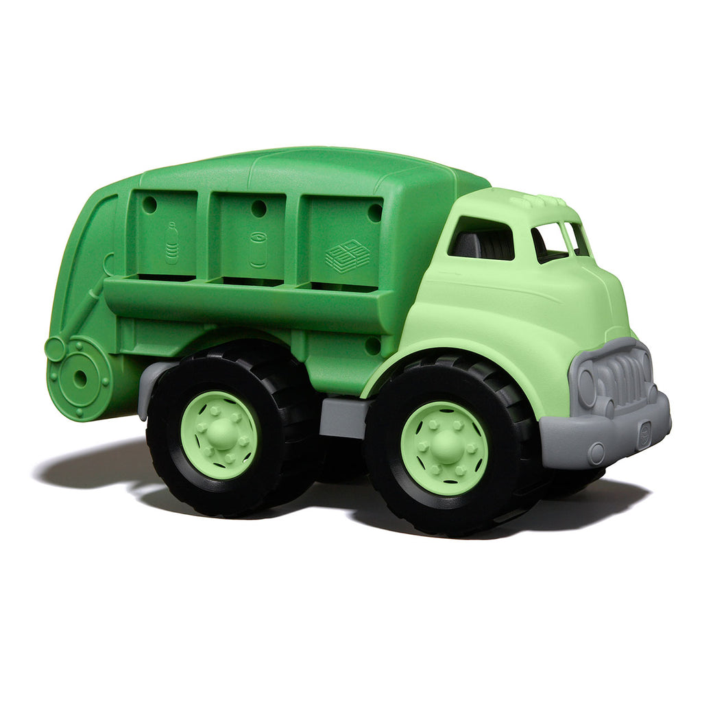 Green toys vrachtwagen - recycling truck