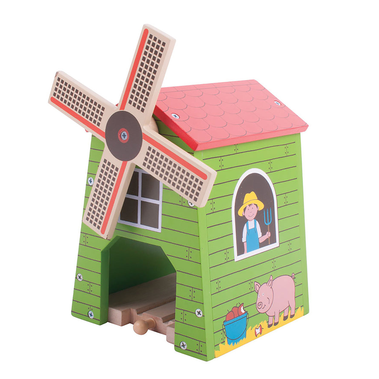 Bigjigs houten windmolen