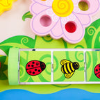 Bigjigs houten activiteitenbord bloem