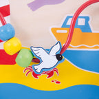 bigjigs houten activiteitenbord zee
