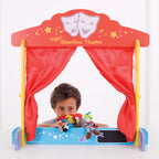 Bigjigs tafel poppenkast