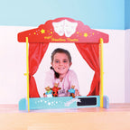Bigjigs tafel poppenkast
