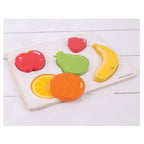 Bigjigs Houten Puzzel Fruit, 5dlg.