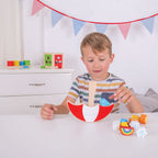 Bigjigs houten balansspel weer