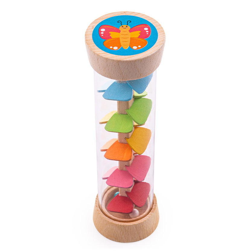 Bigjigs houten regenmaker