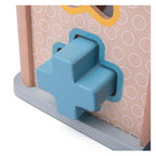 Bigjigs houten vormenstoof, 9dlg. - fsc 100%