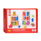 Bigjigs houten stapelspel teddyberen.