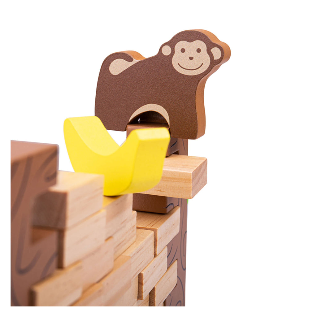 Bigjigs houten kinderspel jungle crash
